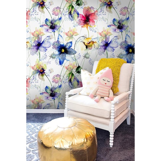 Flizelinowa fototapeta Letnie kwiaty 250x104 +klej Coloray