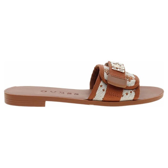 FLJEL5FAB03COGNAC GUESS