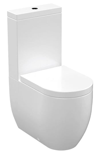 FLO kompakt WC, odpływ poziomy/pionowy, biały Inna marka