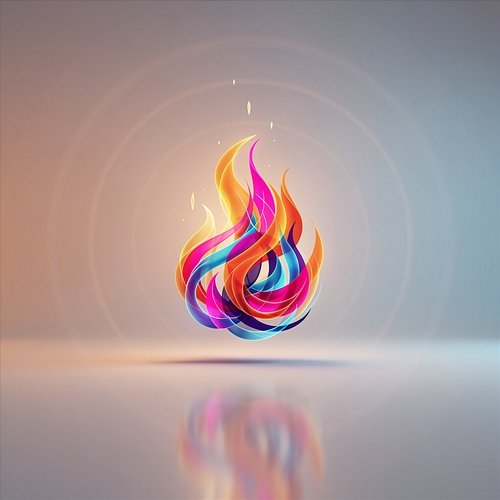 Floating Blaze Dorian De Wit