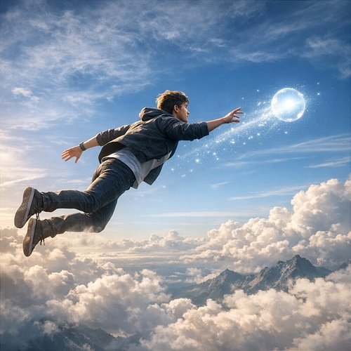 Floating Chasing Denis Perrot