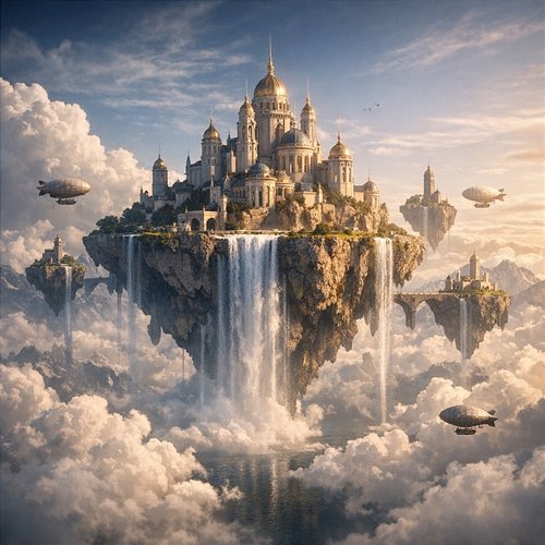 Floating Empire Louis Dubois