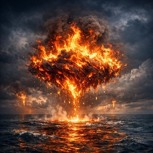 Floating Firestorm Fabio Reiter