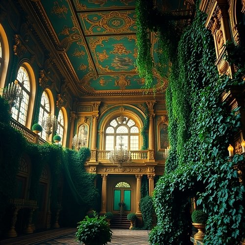 Floating Garden Emric Innes