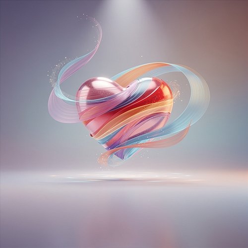 Floating Heart Ralph Duval