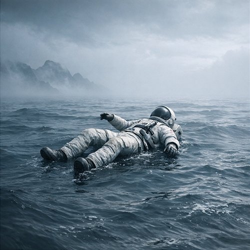 Floating Lost Andreas Rousseau