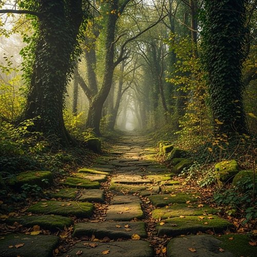 Floating Mist Celtic Ambient Rune Echo
