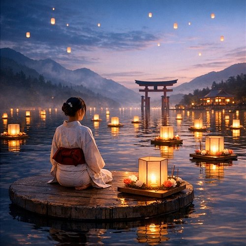 Floating Obon Marius Van Rooyen