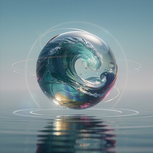 Floating Ocean Leander Marchand