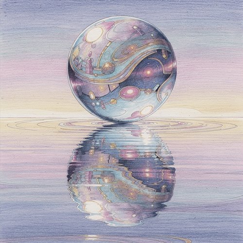 Floating Reflections Pascal Perrot