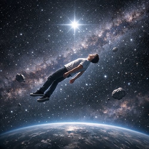 Floating Starght Hugo Van Rix