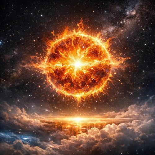 Floating Supernova Lukas Nygaard
