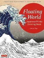 Floating World Japanese Prints Coloring Book Vigar Andrew