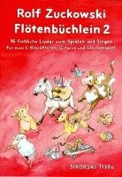 Flötenbüchlein 2 Zuckowski Rolf