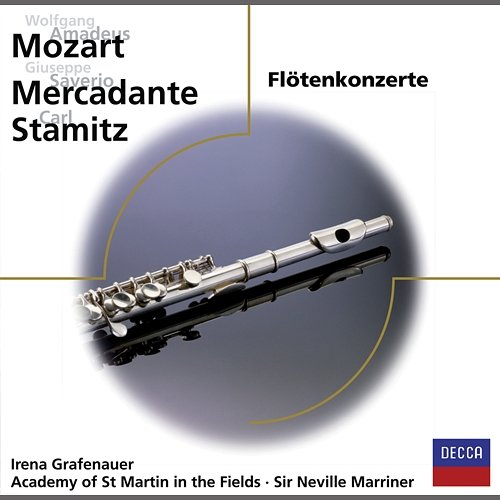 Flötenkonzerte Irena Grafenauer, Academy of St Martin in the Fields, Sir Neville Marriner