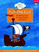 Flötenlilli 2 mit CD Baude Birgit, Hintermeier Barbara
