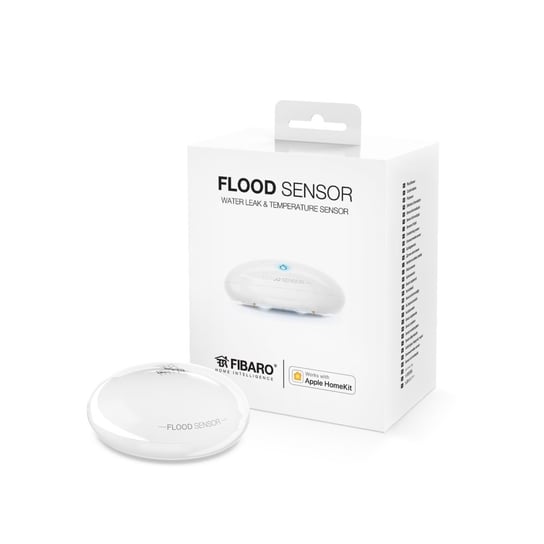 Flood Sensor FIBARO HomeKit FGBHFS-101, biały Fibaro