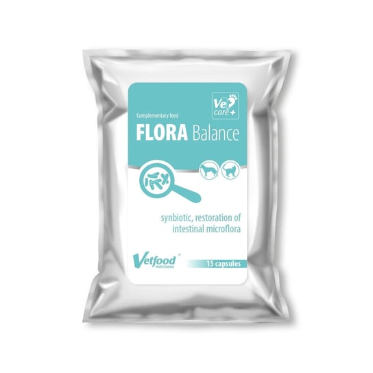 Flora Balance 15 kapsułek : Rozmiar - 15 kapsułek VETFOOD