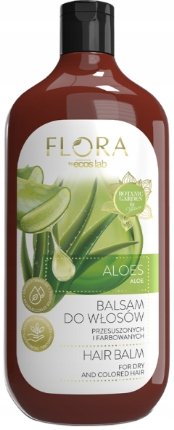 Flora, Balsam Włosy Przesuszone I Farbowane, 500 Ml Flora