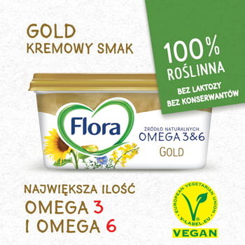 Flora Gold 400G Inna marka