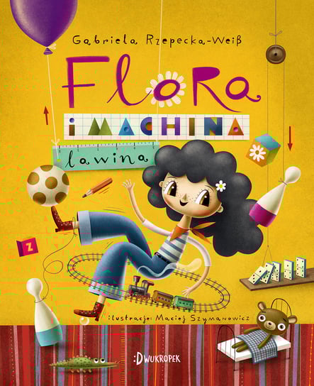 Flora i Machina-Lawina. Flora. Tom 2 Rzepecka-Weiss Gabriela, Maciej Szymanowicz