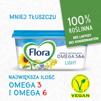 Flora Light 400G Inna marka