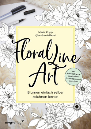 Floral Line Art mvg Verlag