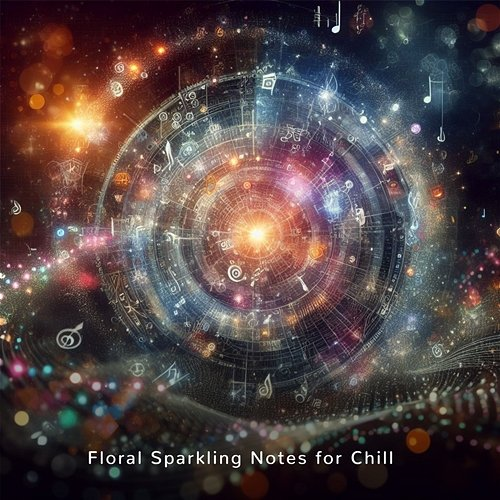 Floral Sparkling Notes for Chill Relief Soundscape
