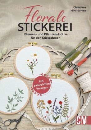 Florale Stickerei Christophorus-Verlag