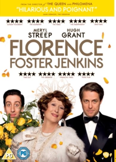 Florence Foster Jenkins (brak polskiej wersji językowej) Frears Stephen