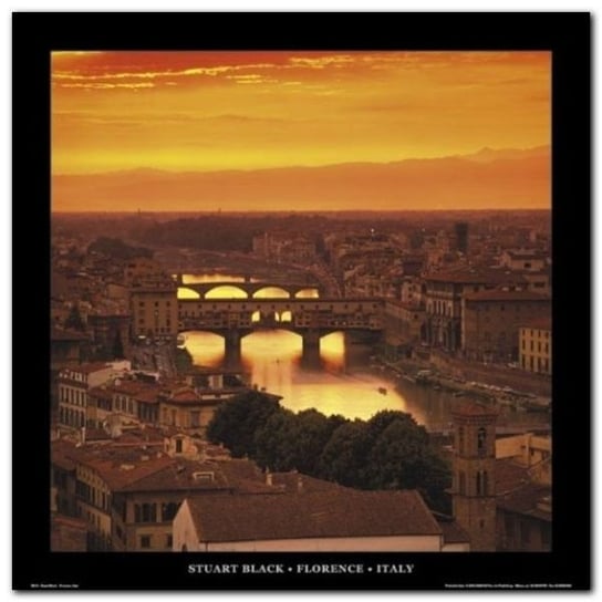 Florence - Italy plakat obraz 70x70cm Wizard+Genius