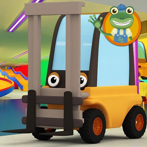 Florence the Forklift Toddler Fun Learning, Gecko's Garage