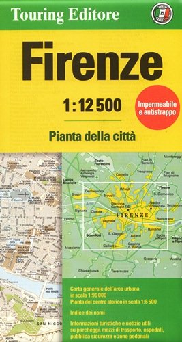 Florencja. Mapa 1:12 500 Opracowanie zbiorowe