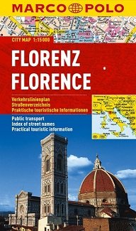 Florencja. Plan miasta 1:15 000 Opracowanie zbiorowe