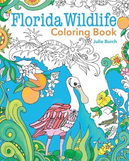 Florida Wildlife Coloring Book Null