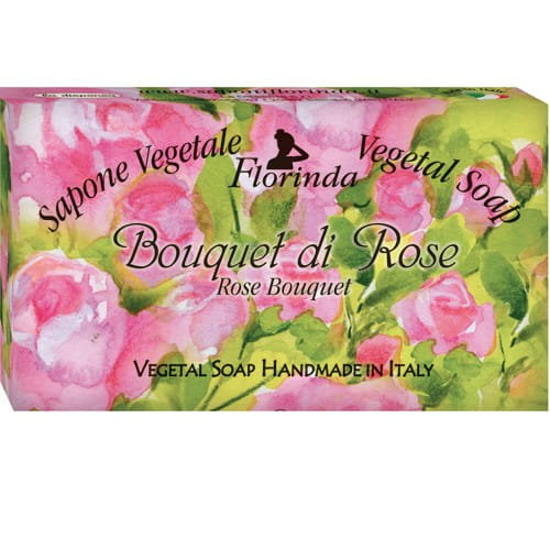 Florinda, Mydło Naturalne Bukiet Róż100G (1) Florinda