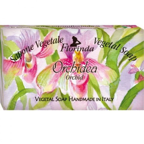 Florinda, Mydło naturalne roślinne ORCHIDEA, 100 g Florinda