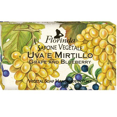 Florinda, mydło naturalne roślinne winogrono, 100 g Florinda