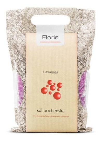 Floris, Sól Bocheńska Do Kąpieli, Lawenda, 1200 G Floris