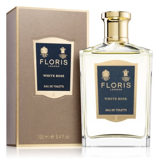 Floris, White Rose, Woda toaletowa, 100ml Floris