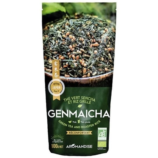 Florisens - Organiczna zielona herbata i pełnoziarnisty ryż Genmaicha 100 g Inna marka