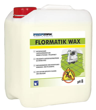 Flormatik Wax 5 L - Antypoślizgowy Preparat Do Mycia Podłóg Lakma