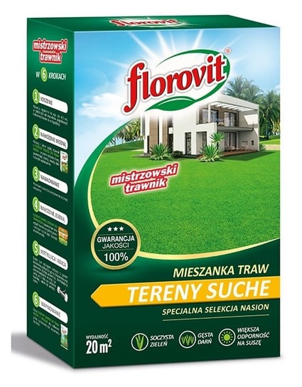 Florovit Mieszanka traw na tereny suche 0,9 kg Inco Florovit