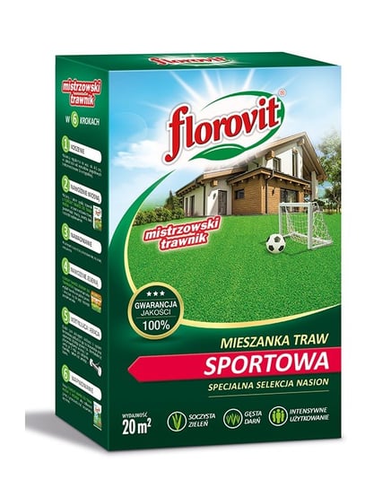 Florovit Mieszanka traw Sportowa 0,9 kg Inco Florovit