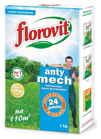 Florovit nawóz interwencyjny do trawników antymech 1 kg Inco Inco