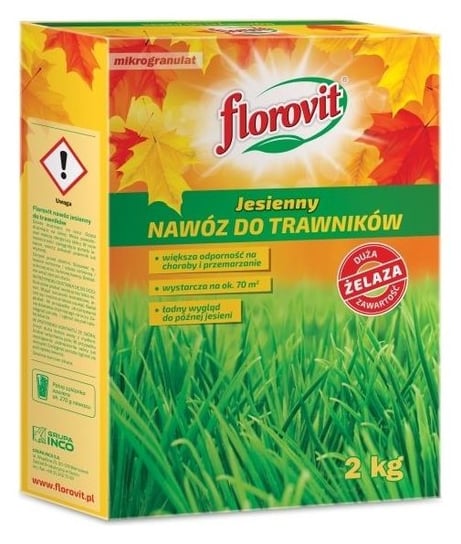 Florovit Nawóz Jesienny Do Trawników Karton 2 Kg Inco - Inco | Sklep ...