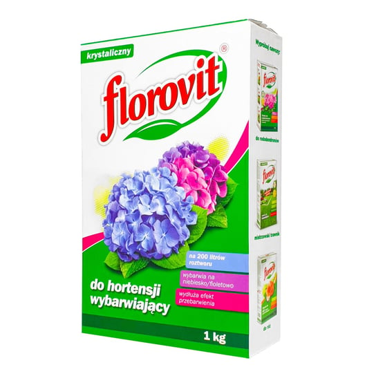 FLOROVIT Nawóz wybarwiajacy do hortensji 1kg Grupa Inco