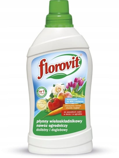 Florovit uniwersalny butelka 1kg nawóz płynny Grupa Inco