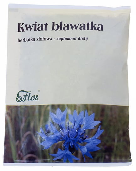 Flos, kwiat bławatka, 25 g Flos
