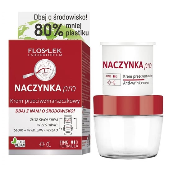 Flos Lek Naczynka Pro Krem przeciwzmarszczkowy anti-aging 50ml FLOS-LEK